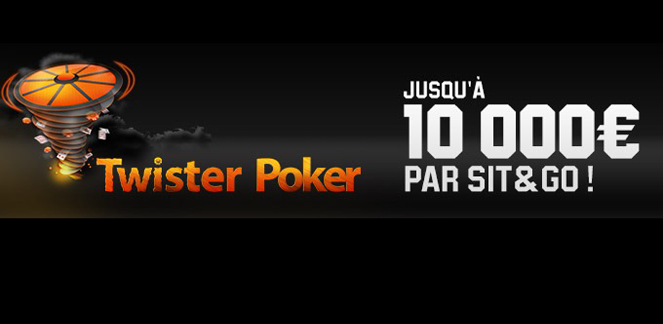 â‚¬100 twister poker