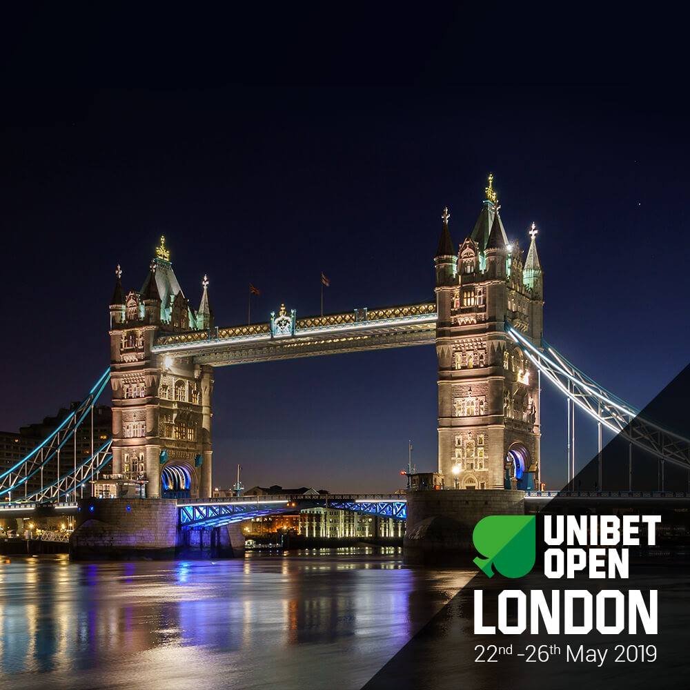Unibet Open Londres 2019